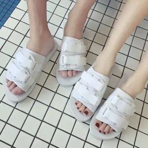 남녀공용 여름 데일리 찍찍이 사이즈 조절 슬리퍼