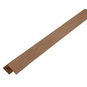 조립식 마루바닥재 ㄷ자형 쫄대 0.8cm 1P 끼움식 마감