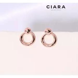 [씨아라]CIARA 14K Verona 도어핸들 볼드 귀걸이(GoldPlated)