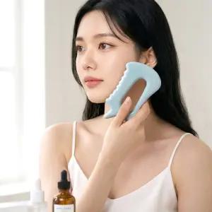 Cera fit 세라핏 도자기 괄사 국내 생산 얼굴 두피 피부관리 맛사지기