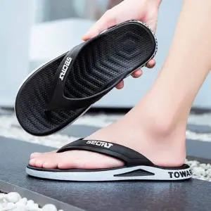 남성 4컬러 쪼리 여름 스포티 감성 슬리퍼 플립플랍