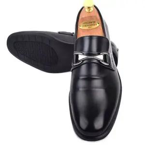 고급 남성 페니로퍼 슈즈 직장인 정장 면접 구두 신발 컴포트화