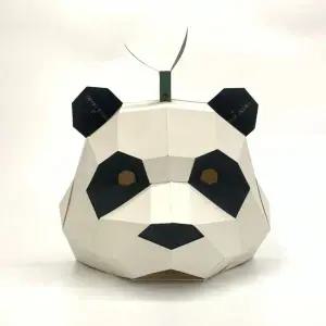 만들기 종이 만들기 팬더 탈 가면 동물 입체 3d 가면 탈 인형탈 파티