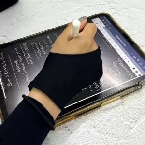 [골드스마일]장갑 타블렛 드로잉 s 타블렛 장갑 드로잉장갑 미술용 타블릿장갑