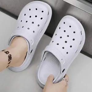 [골드스마일]베이직 여름 바다 편한 뮬 샌들 슬리퍼 아쿠아슈즈