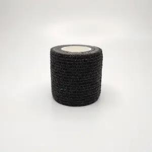테이핑요법 스포츠 테이프 근육 보호 관절 발목 축구 5cm 검정 접착밴드