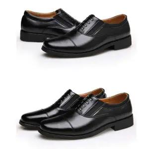 [골드스마일]남성용 심플 정장구두 로퍼 신사화 면접신발 하객룩