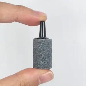 관상어용품 에어 기포 수족관 어항 콩돌 스톤 그레이 원통형 산소 공급기 물생활 장비