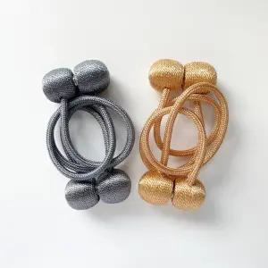 커튼 블라인드 기타액세서리 마그넷 스트랩 홀더 자석 타이백 2p