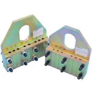 승강기 로프 클램프 클립 특수 고정 와이어 엘리베이터 슬롯