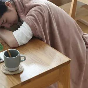 부드러운 극세사 무릎 소파 담요 블랭킷 이불 선물