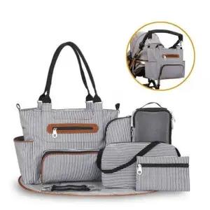기저귀가방 숄더백 분리수납 유모차걸이 육아아이템