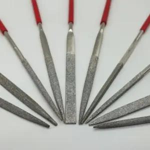 다이야몬드줄 연마작업 다름질 쇠줄 야스리 10종세트