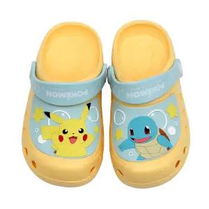 [보리보리/프리프리스 슈즈]포켓몬스터 라임 비치 샌들