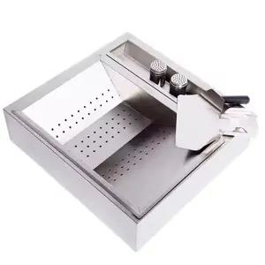 감자튀김 작업대 스텐 조리대 기름 스테이션 채반 일반형