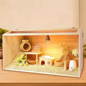 병아리 육추기 새장 키우기 둥지 조류 메추리 부화기