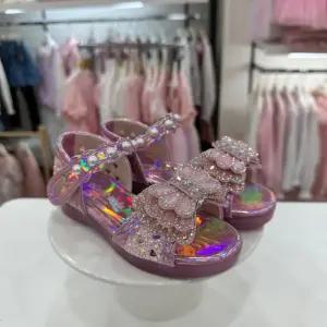 [탈렌트키즈]유아동 여아샌들 써니리본LED샌들 TSX31NWS20_CJ