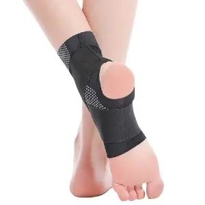 스포츠 운동 발목 보호대 1P 스트랩 압박밴드 아대