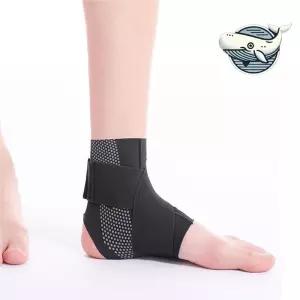 편안한 발목 보호대 1P 운동 지지대 검정색