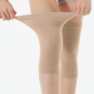 (스킨) 사계절 보온 방한 무릎보호대 2P M 무릎 레그 워머