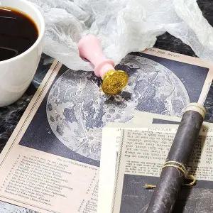 [골드스마일]촬영용 배경지 빈티지 다꾸 사진배경지 밤하늘