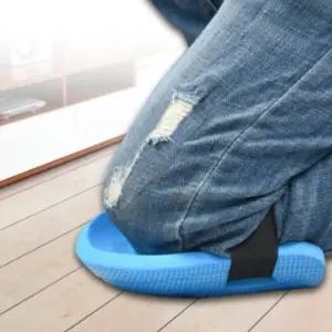 EVA RUBBER 재질 작업용 무릎패드 2PCS 1세트 블루