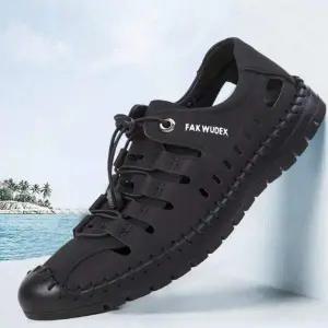 [골드스마일]남성 에어로 컴포트 여름 통기성 좋은 샌들 2컬러