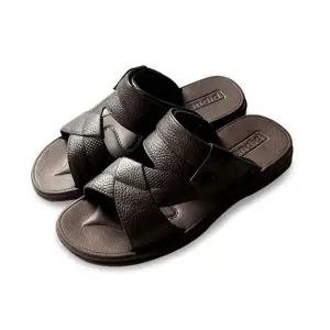 [골드스마일]802 쿠션왕 샌들 밤색 270CM