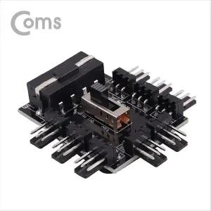 [골드스마일]전원 12V 분배 변환기 IDE 4P 전원 쿨링팬 3P x 8