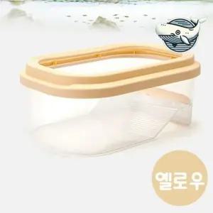 투명거북이 사육 수조 옐로우 수중정원 터틀 RdT7+5brT