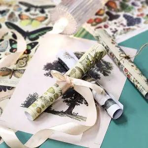 [골드스마일]사진배경지 촬영용 빈티지 배경지