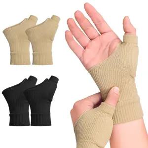 스포츠 헬스 얇은 손목 터널증후군 보호대 아대 밴드