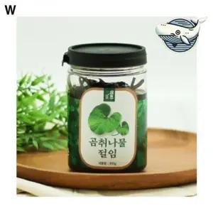 신선한 곰취 양념 장아찌 300g 초간단