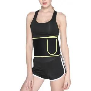 포켓형 땀복 헬스 복대 복부관리 땀 벨트