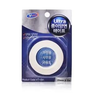 TBZ 다용도 종이 양면 테이프 25mmX8m