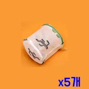 TBZ 속옷 손상방지 원통 선인장 세탁망(16cm) x5개