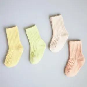 키즈패션 양말 4족 여자아기 유아 아동 예쁜 봄양말