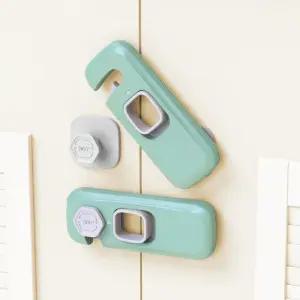 살림마녀 서랍잠금장치 서랍장 문열림방지 5P