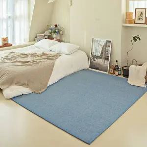 TBZ 또르르 방수러그 모던 블루 45x120cm