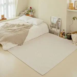 TBZ 또르르 방수러그 모던 아이보리 100x150cm