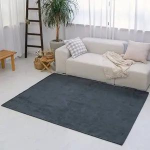 TBZ 리얼 방수러그 차콜 100x150cm