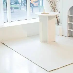 TBZ 시어서커 러그 모던 크림 100x150cm