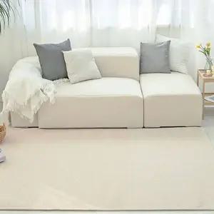 TBZ 또르르 방수러그 셔닐 베이지 150x200cm