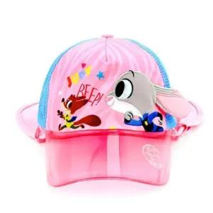 주토피아 플랩캡 썬캡 햇빛 차단 모자 키즈 썬햇 선캡