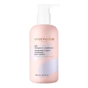 에버든 키즈 샴푸 앤 컨디셔너 2-in-1  쿨 피치 8.5 fl oz