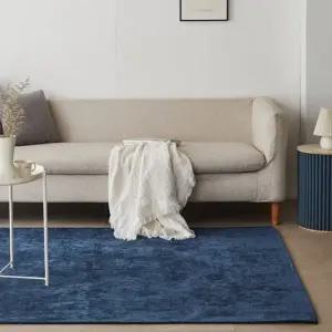 TBZ 포근 방수러그 딥블루 150x200