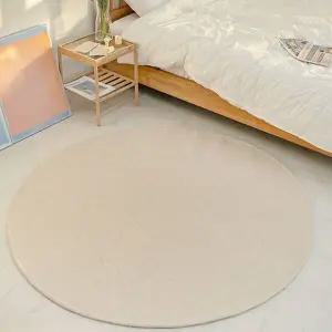 TBZ 마망 방수러그 셔닐 원형 150x