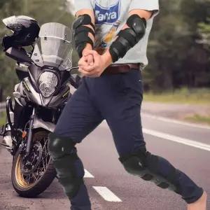 바이크 프로텍터 무릎 팔꿈치 보호장비 세트 부상방지