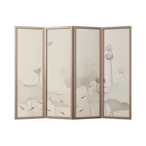 돌잔치 병풍 환갑 백일 월넛 돌잔치병풍 단문 전통 잔치