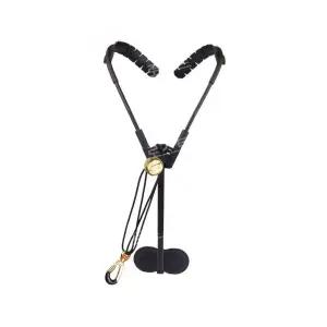 색소폰 스트랩 목줄 어깨 일체형 테너 어깨끈 걸이 어깨걸이 숄더